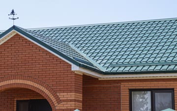classic Nether Heage metal roof design