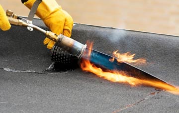 flat roof repairs Nether Heage, Derbyshire