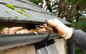 gutter cleaning Nether Heage, Derbyshire