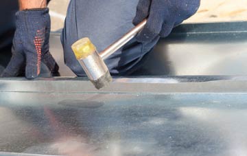 Nether Heage metal roofing costs