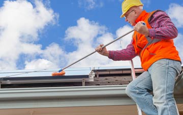 Nether Heage soft wash roof cleaning