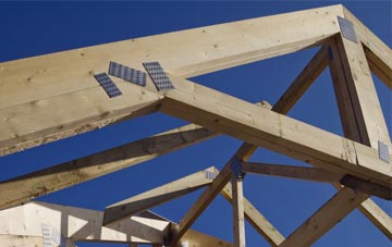 Nether Heage roof trusses for new builds and additions